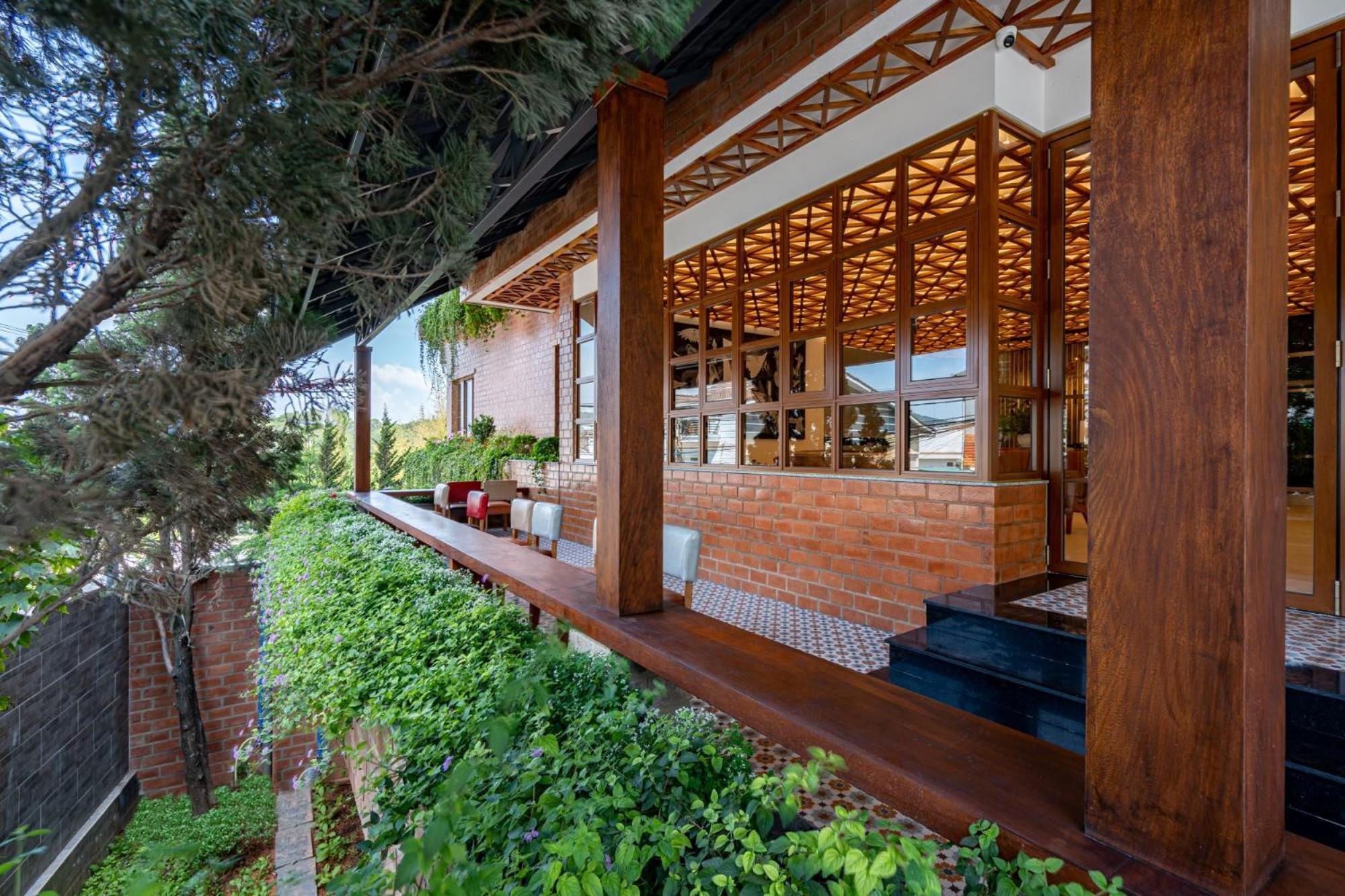 Brick House Dalat Hotel Exterior foto