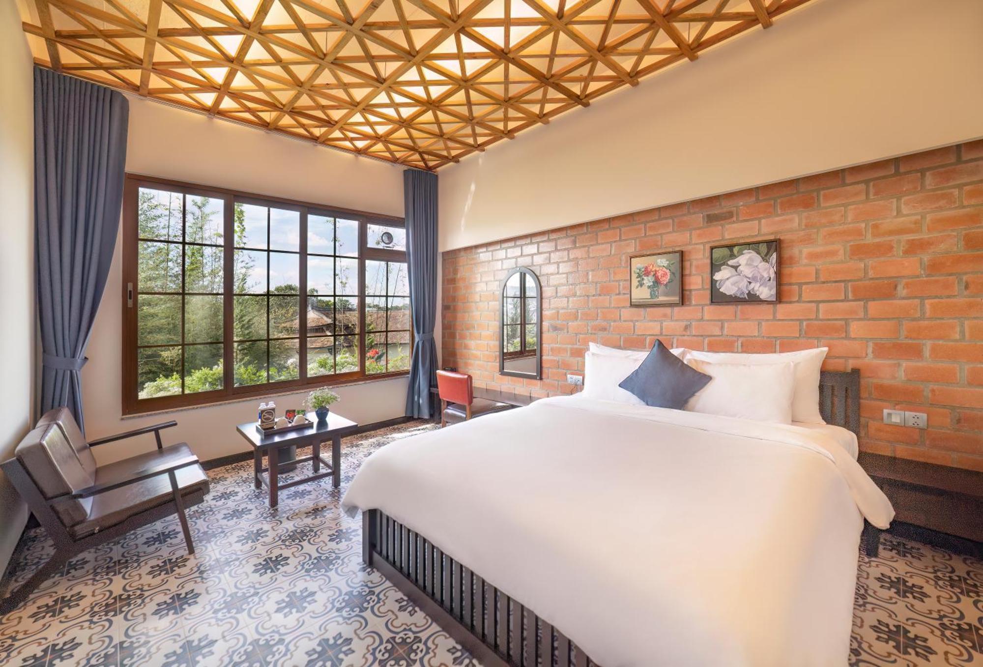 Brick House Dalat Hotel Exterior foto
