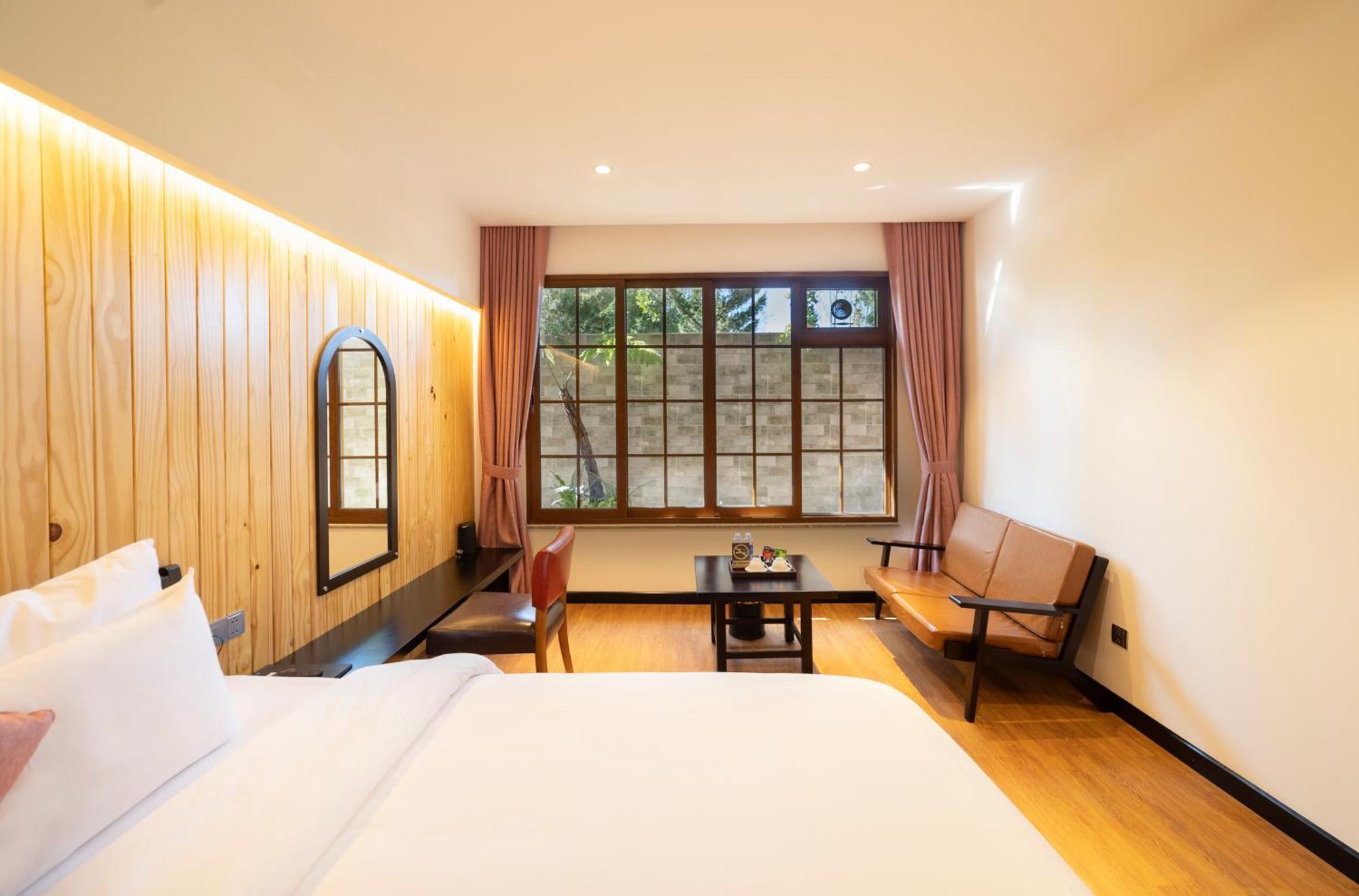 Brick House Dalat Hotel Exterior foto