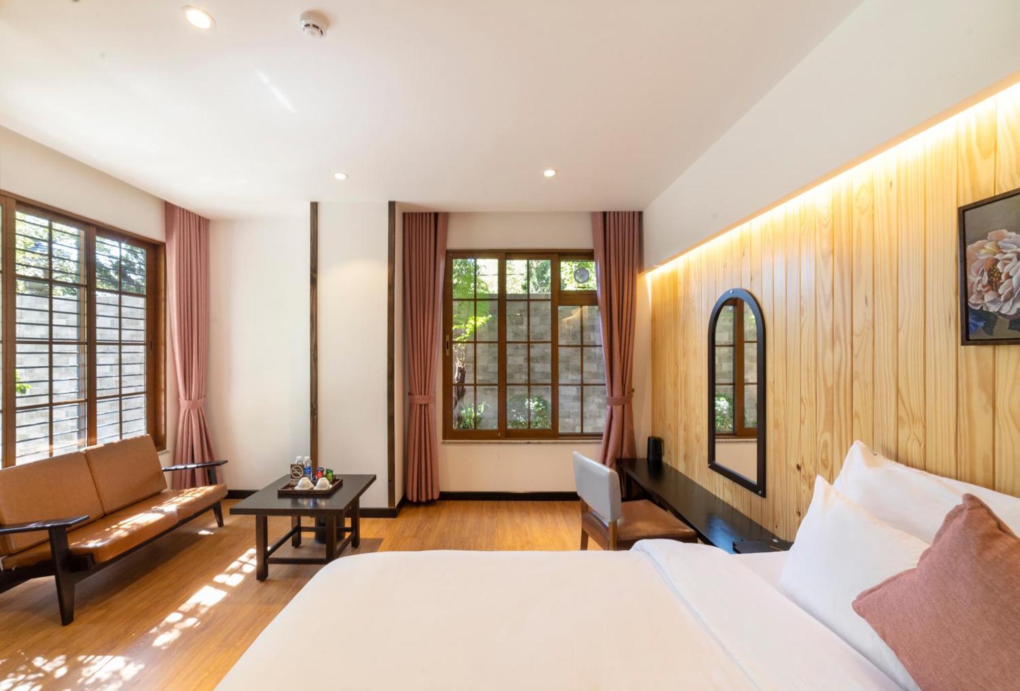 Brick House Dalat Hotel Exterior foto