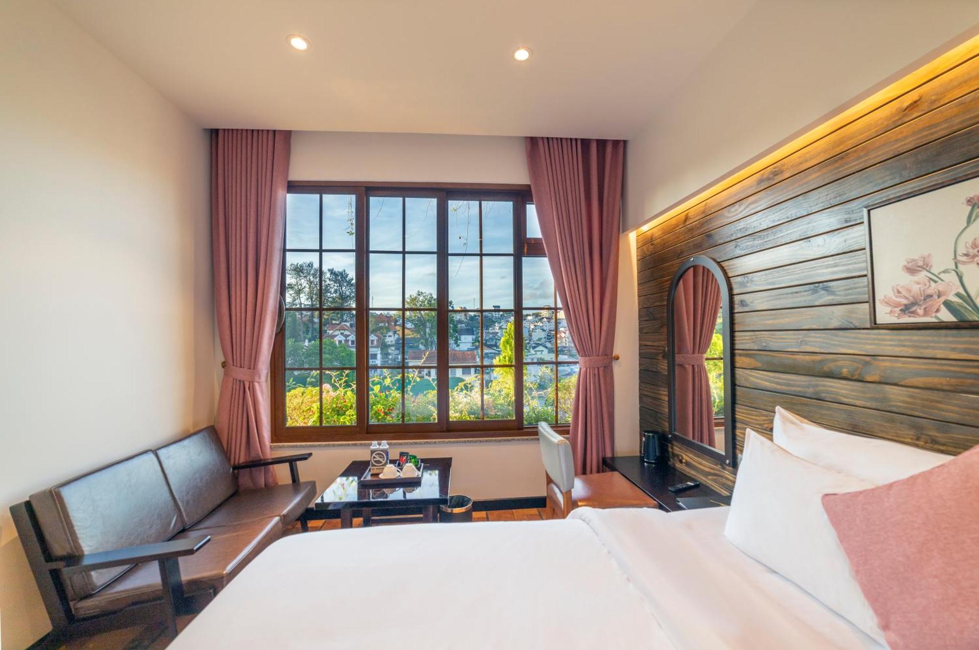 Brick House Dalat Hotel Exterior foto